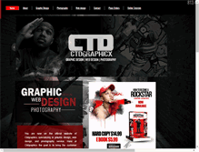 Tablet Screenshot of ctdgraphicx.com